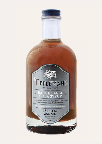 Barrel Aged Cola Syrup