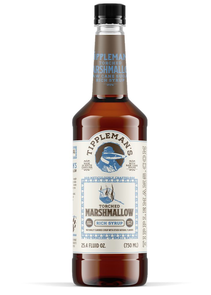 Torched Marshmallow Syrup