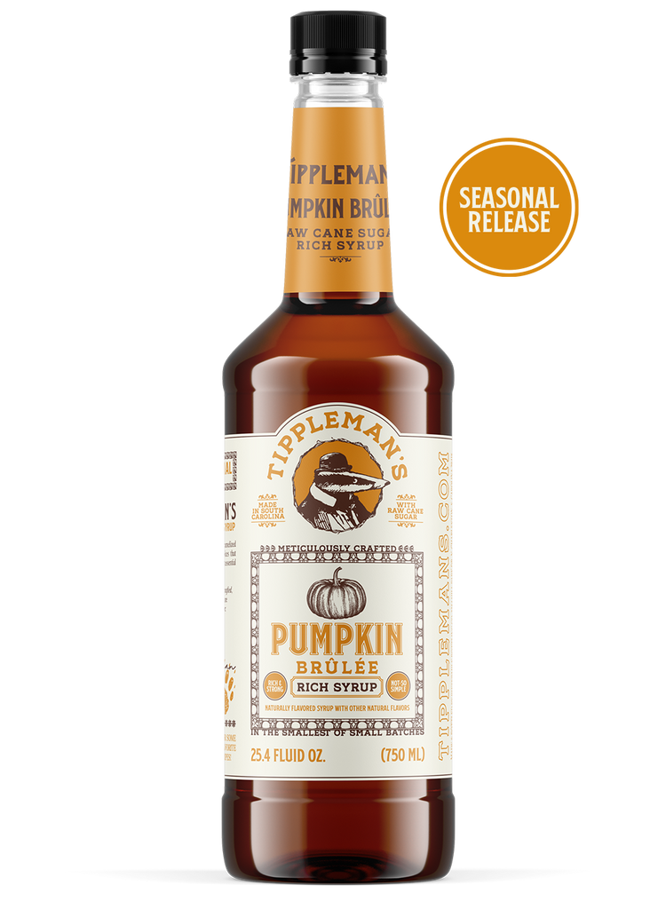 Pumpkin Brulée Syrup