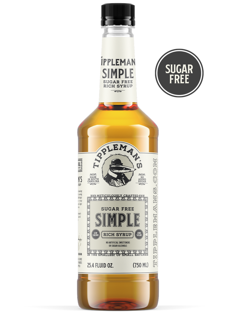 Rich Simple Syrup Sugar Free Simple Syrup | Tippleman's Rich Syrups for Cocktails, Coffee ...